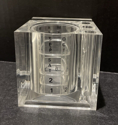 1980 guzzini lucite acrylic - 1980's,
