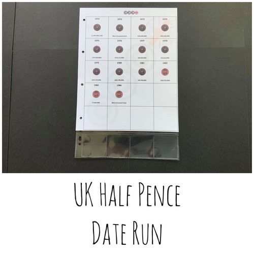 Date run coin - uk,