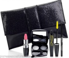 AVON PREPARE TO PARTY GIFT SET (4 Products) with BLACK CLUTCH BAG (V1) (New/Sld)