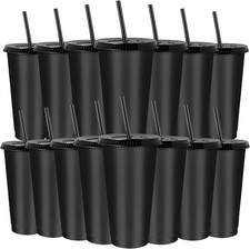 15 Pcs Plastic Tumbler with