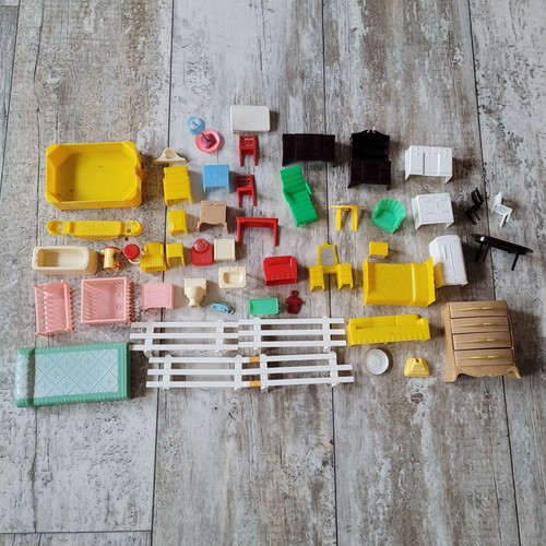 Vtg marx toys plastic - vtg,