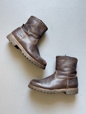 Panama Jack Brown Leather
