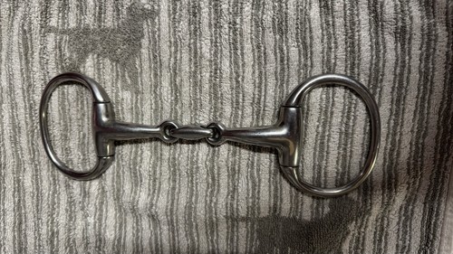 Double jointed eggbutt - double, snaffle