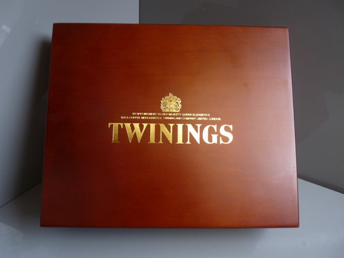 Twinings wooden display - , /