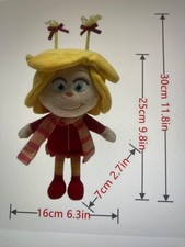 Christmas Grinch Plush Doll