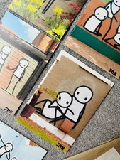 Stik Dulwich Picture Gallery Signed Postcard Set 2012