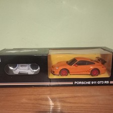 Rastar Porsche 911 GT3 RS 1/24th Scale Remote Control Car Orange