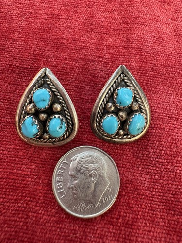 Vintage navajo turquoise - navajo,