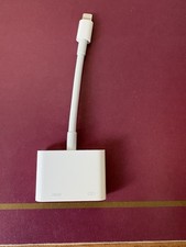 Genuine Apple Lightening to Digital AV Adapter