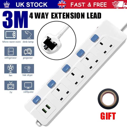 Surge protected extension lead - protected,