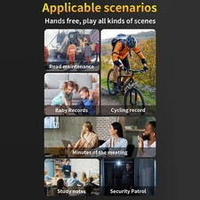 4K Action Camera WiFi Sports