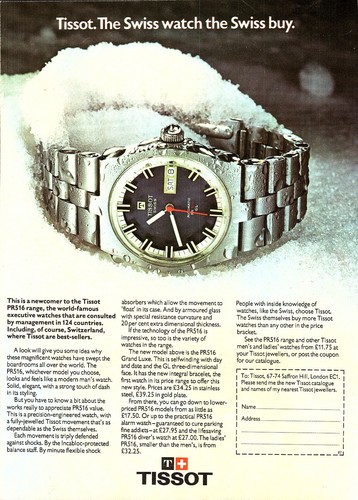 Vintage 1971 advert for - vintage,