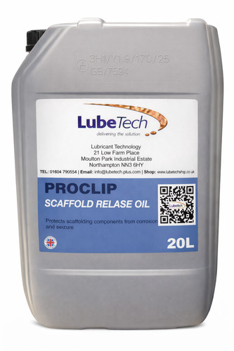 Lubetech proclip scaffold oil - proclip,