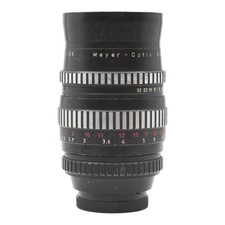 Tele Lens Meyer Optik Görlitz