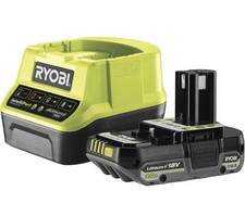 Ryobi ONE+ 2.0Ah Battery &