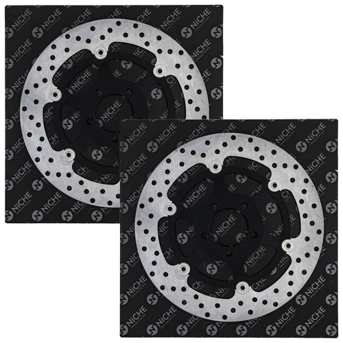 Niche front brake rotor set - brake,
