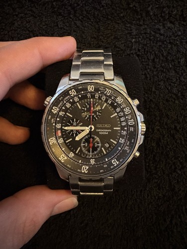 Seiko flightmaster 7t92 0jn0 - seiko,
