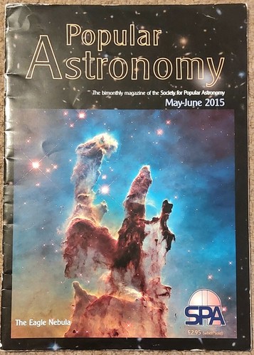 Vintage popular astronomy - vintage,