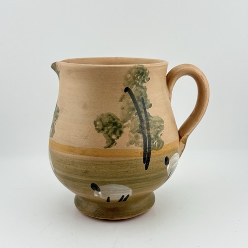 Hand painted studio pottery - painted,