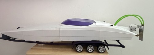Printed custom catamaran rc - custom,