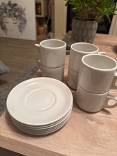 Churchill England set 88 formed of 6 cups and 6 saucers