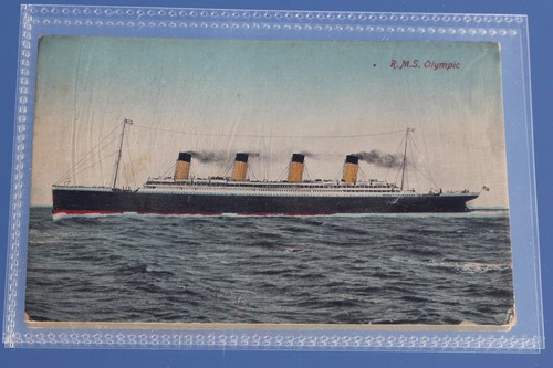 White star line rms - line,