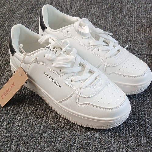 Replay white black - replay, low