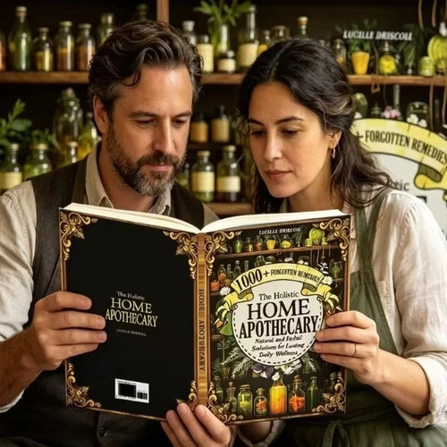 The forgotten apothecary - the,