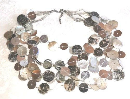 Mother pearl glass seed - pearl,