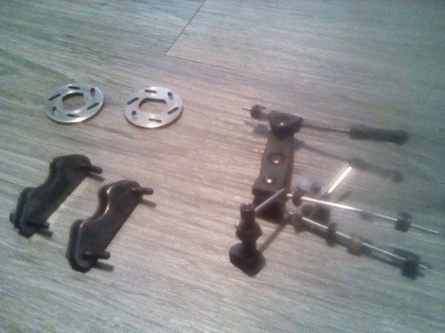 Acme complete brake throttle - brake, &