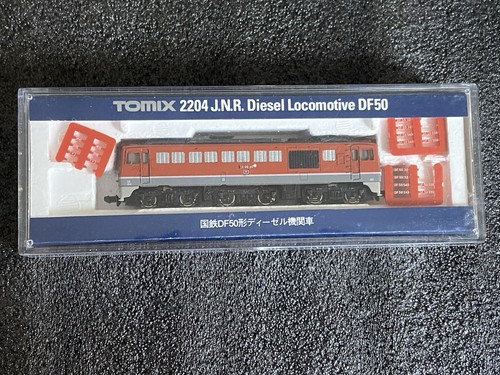 Tomix 2204 df50 gauge diesel - tomix,