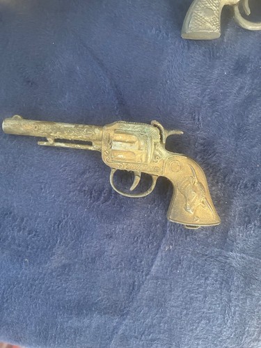 Vintage 1952 hubby cap pistol - vintage,