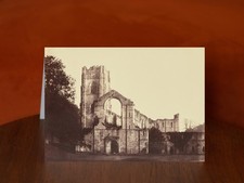 Fountains Abbey - A5 Art Print Card - Alfred Capel-Cure