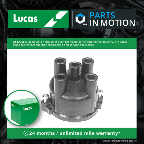 Distributor cap fits - fits, rover
