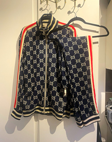Gucci logo 2pc tracksuit - gg,