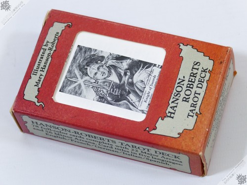 Hanson roberts tarot - roberts,