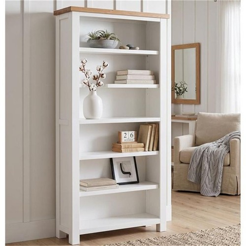 Painted white dorset tall wide - white,