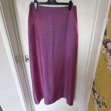 Vintage Purple Plum Taffeta