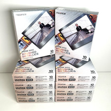 100 INSTAX WIDE Films (10