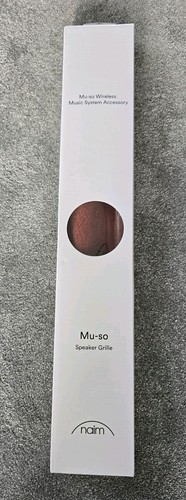 Naim 2nd gen - mu-so, speaker