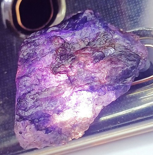 Natural blue beryl rough 60 - natural,