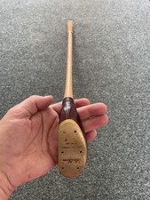 Swilken Thomas Stewart St Andrews Traditional Wood Leather Brass golf Putter