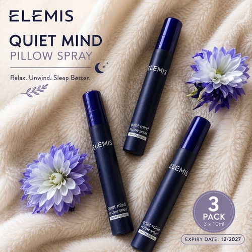Elemis quiet mind pillow - 3x,