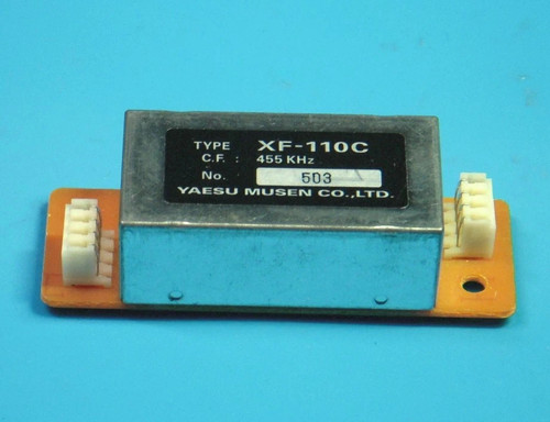 Used yaesu 110c crystal - used, xf-110c