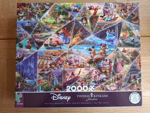 Ceaco disney thomas - thomas, kinkade