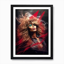Tina Turner (1) Art Print