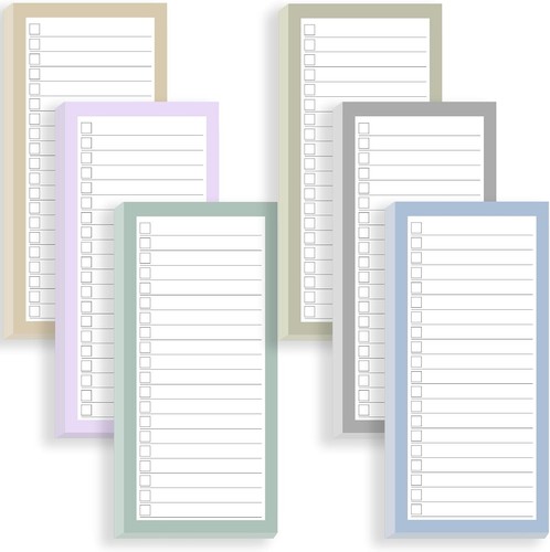Pack magnetic shopping list - 6,