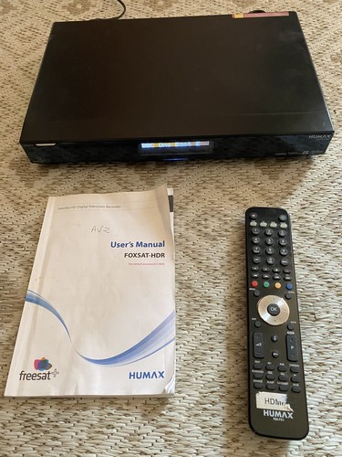 Humax foxsat hdr freesat hdd - humax, freesat+