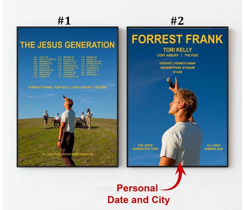 Custom forrest frank the jesus - custom,
