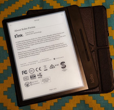 Kobo Forma 8” eBook Reader